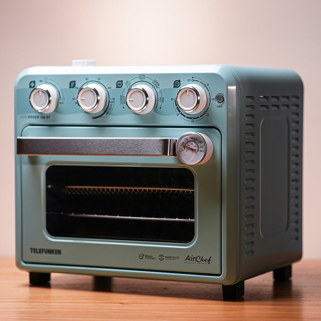 Horno Airfryer 180 Freidora de aire y vapor 18L Telefunker