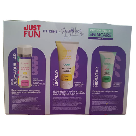 Set Skincare Ignacia Antonia Cuidado Inicial Etianne