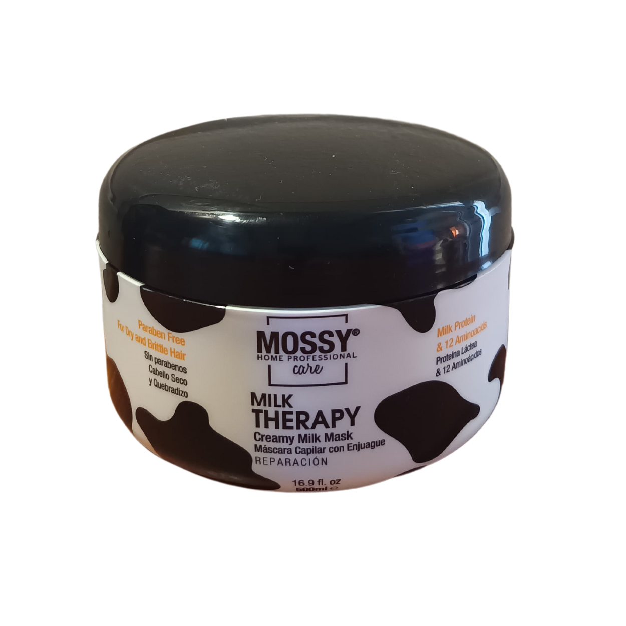 Crema tratamiento reparadora Milk Therapy Mossy 500ml