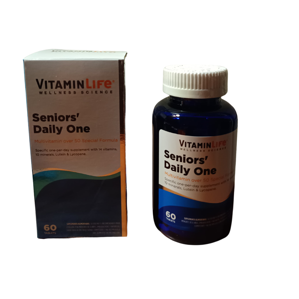 Multivitamínico Daily One seniors Vitaminelife