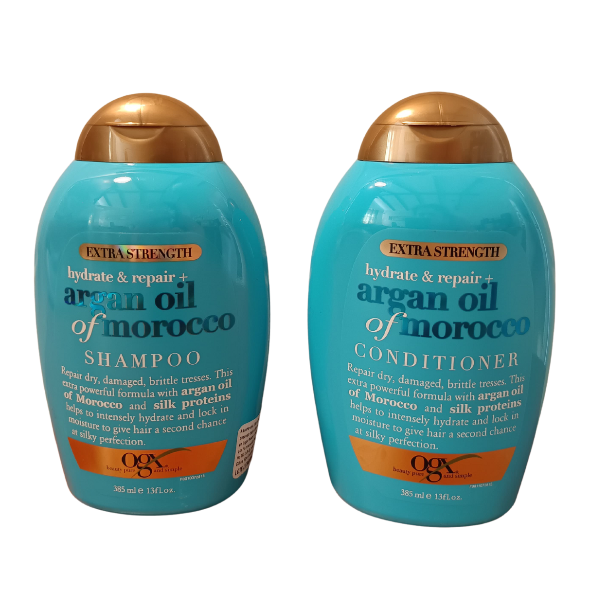 Pack Shampoo y Acondicionador Argan Oil Moroccan