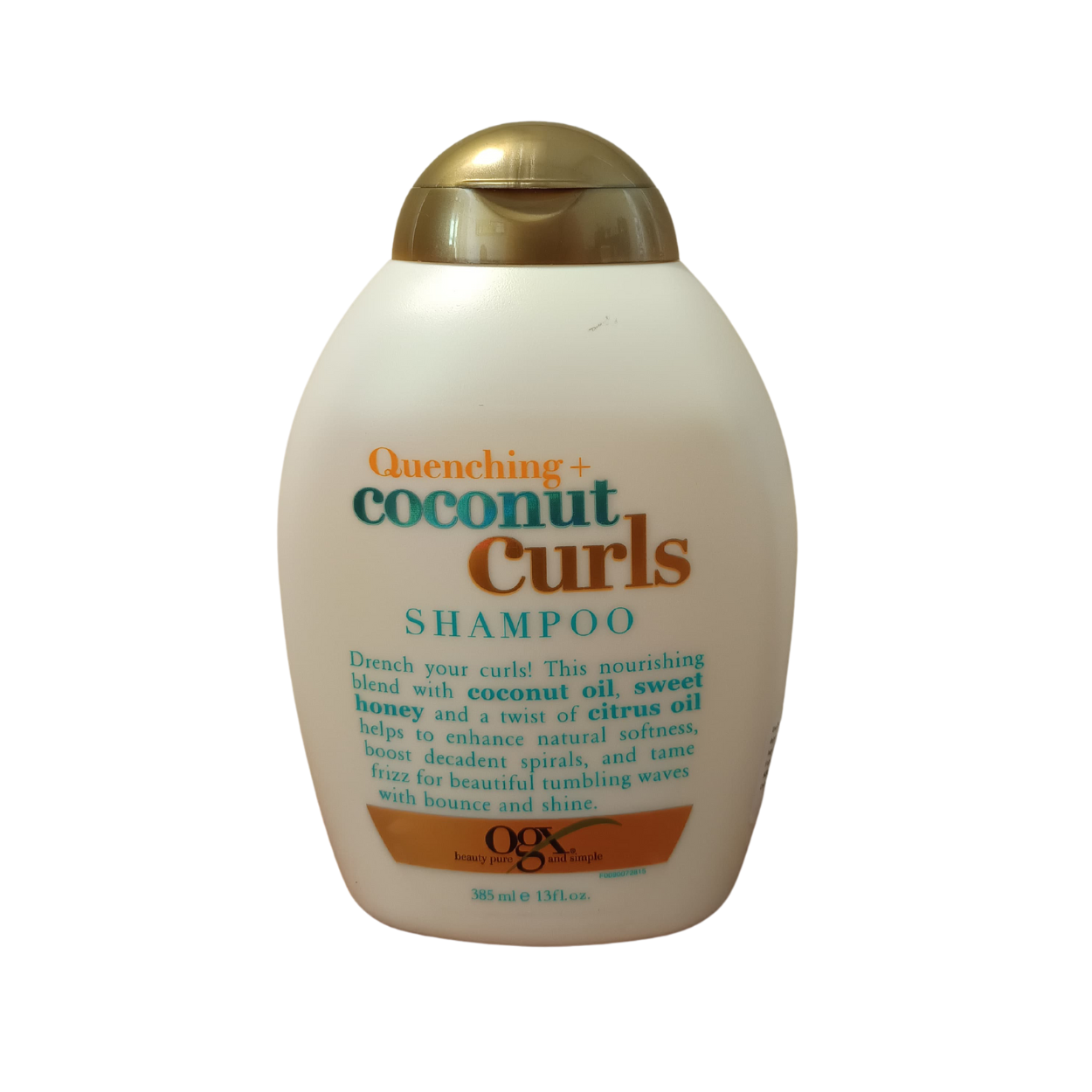 Shampoo Coconut Curls Ogx 385 ml