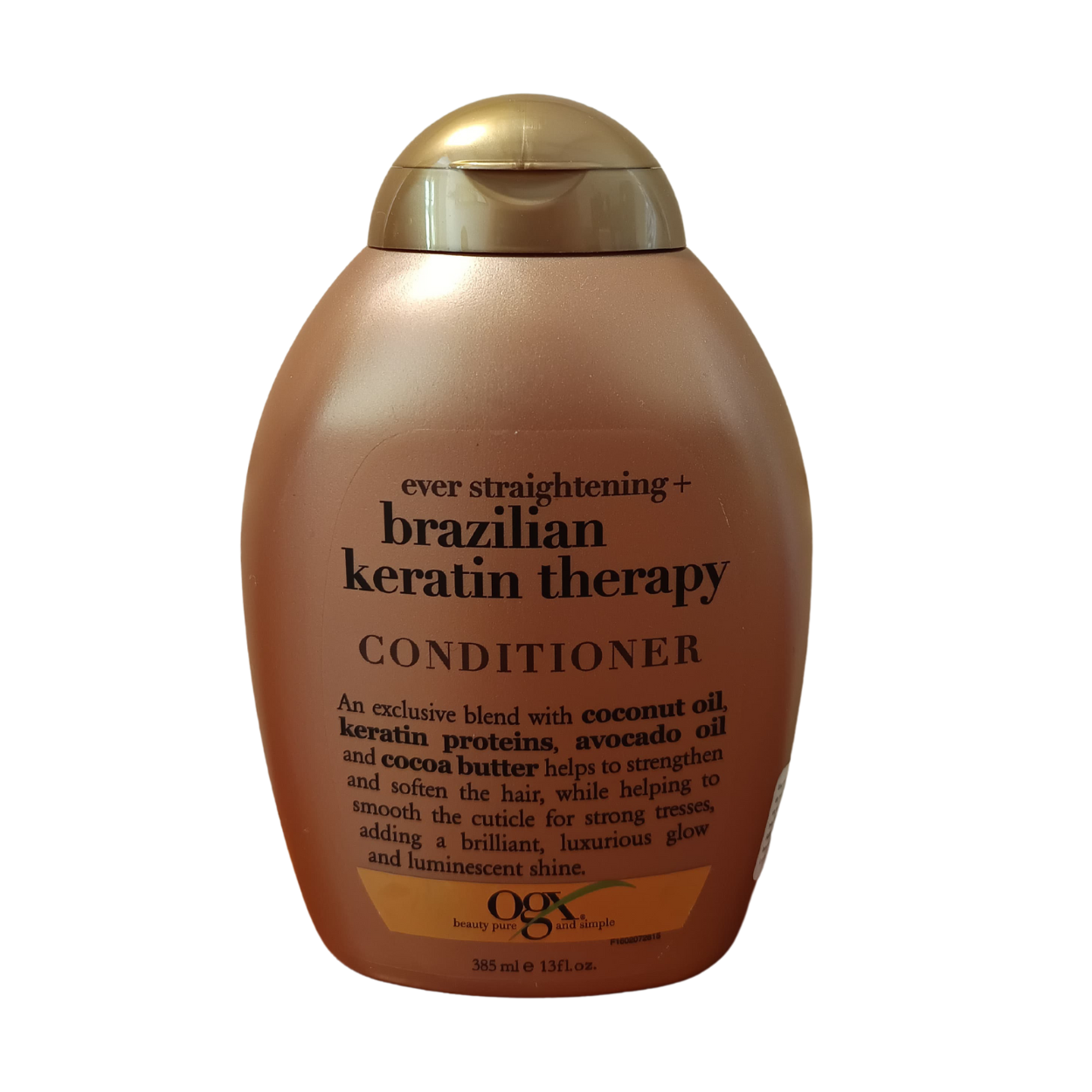 Acondicionador Brazilian Keratin OGX 385ml