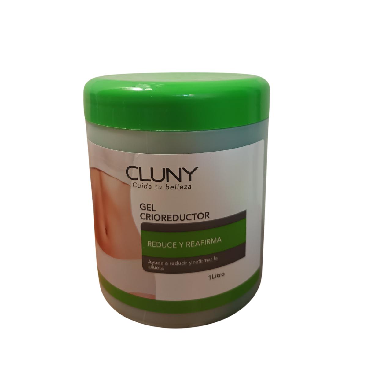 Gel crioreductor y reafirmante Cluny 1 Litro