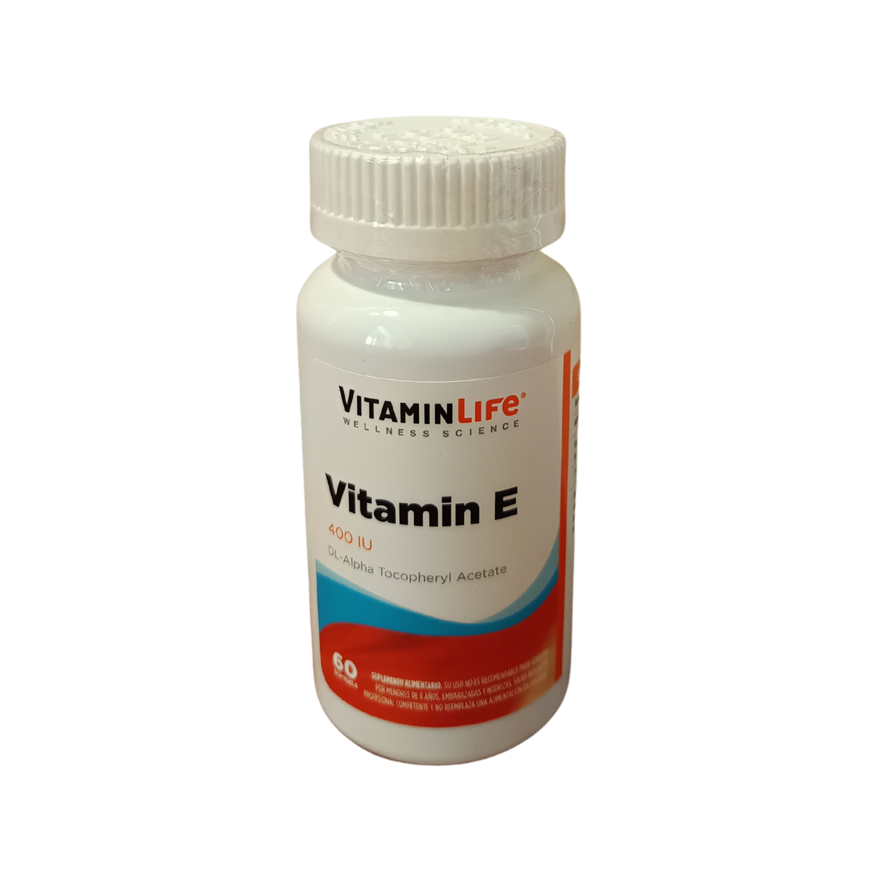 Vitamina E 400UI Vitaminelife 60 cap