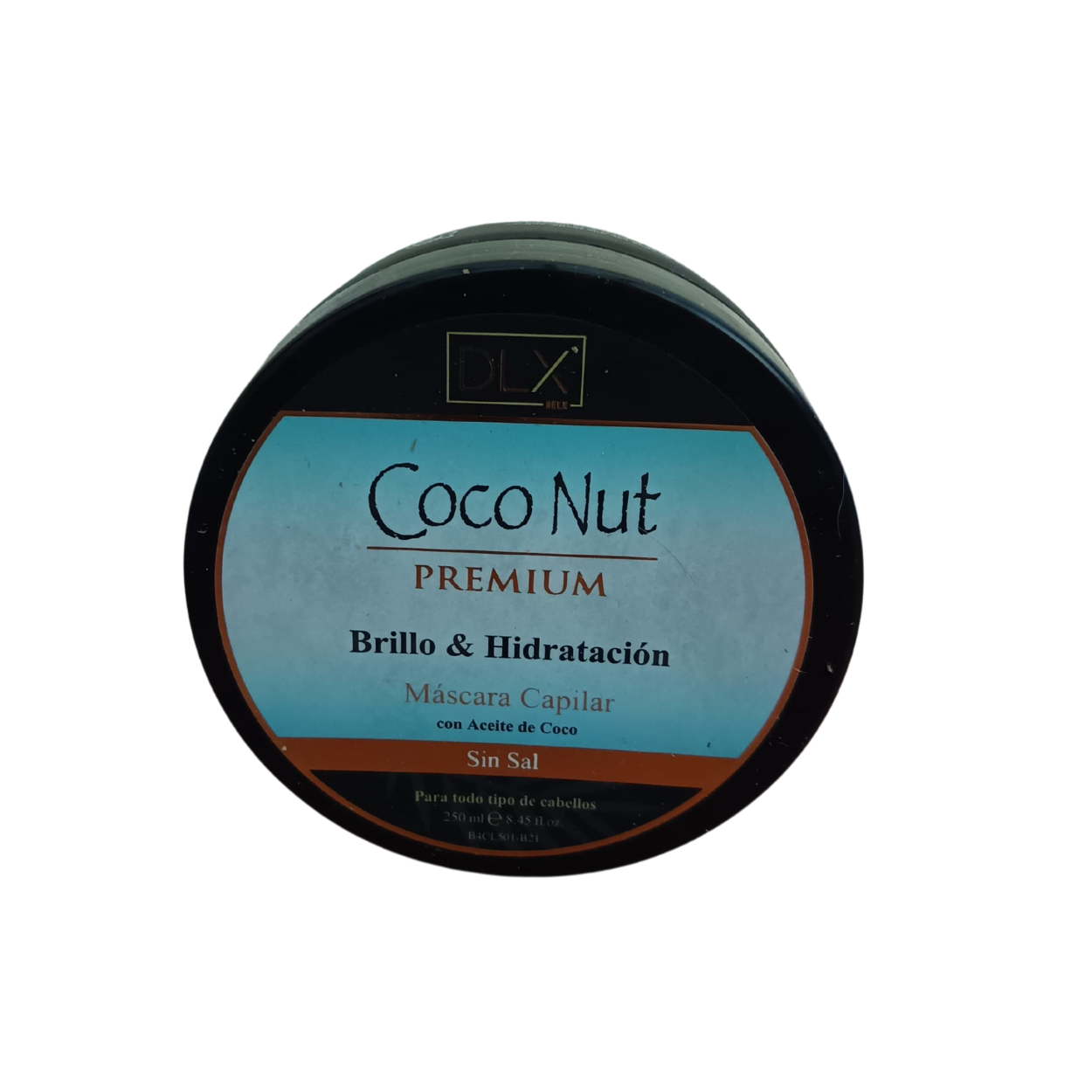 Mascara capilar Coconut Deluxe 250 ml