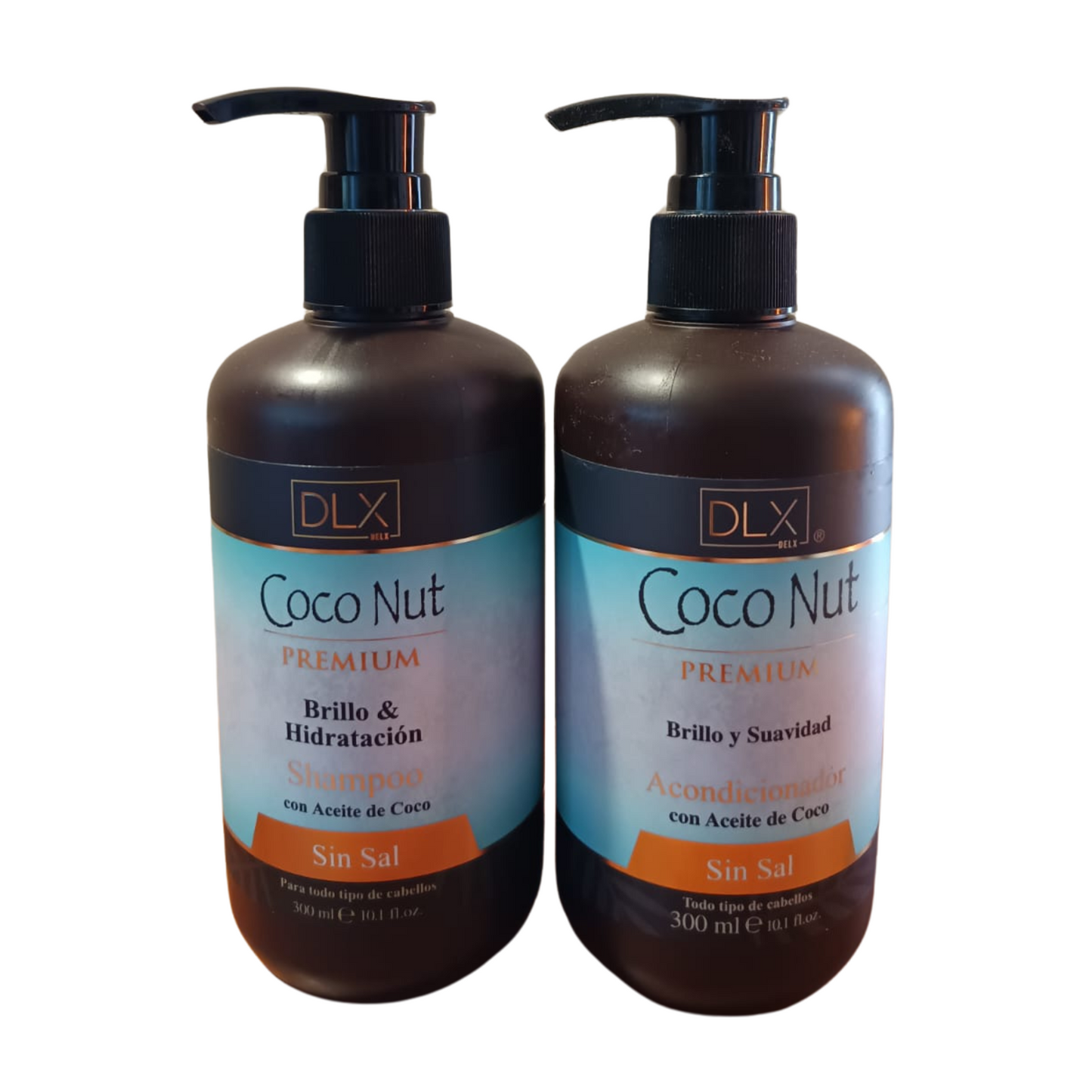 Pack Shampoo y Acondicionador Coconut Deluxe