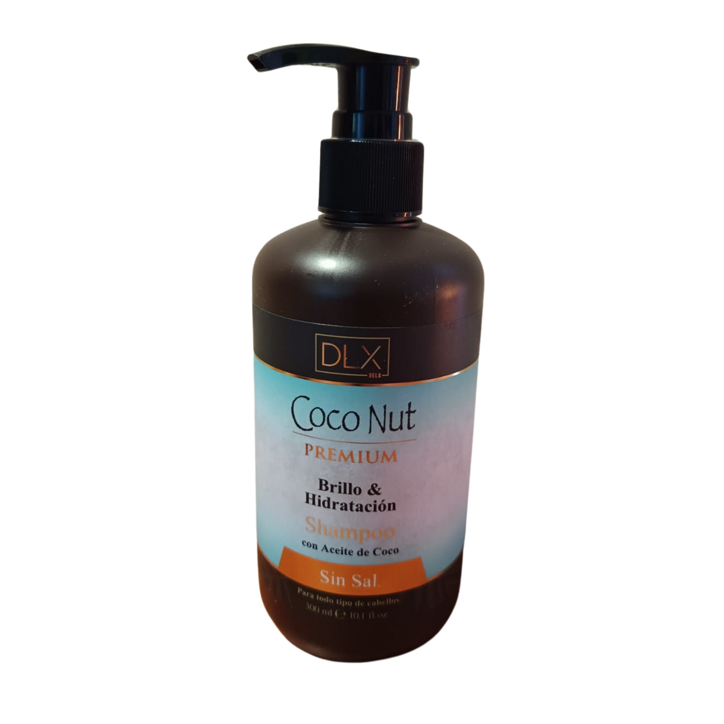 Shampoo Coconut Deluxe 300ml
