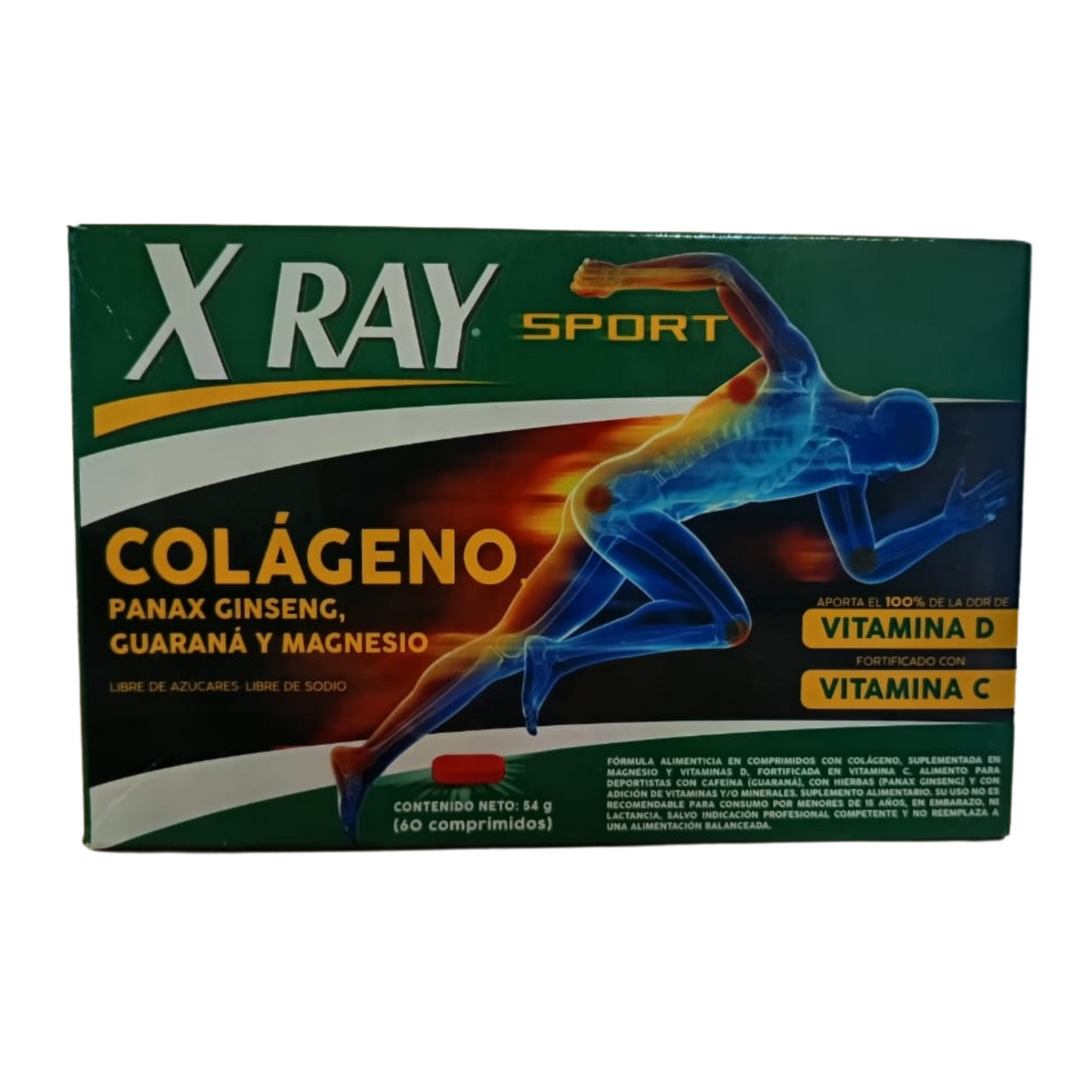Colágeno X-Ray Sport 60 comprimidos