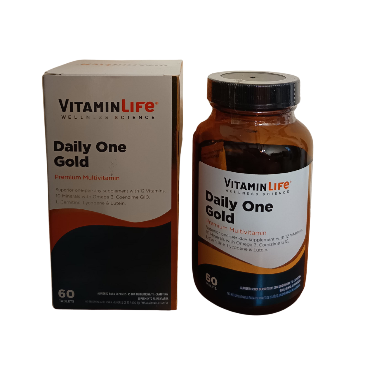 Multivitamínico Daily One Vitamine Life 60u