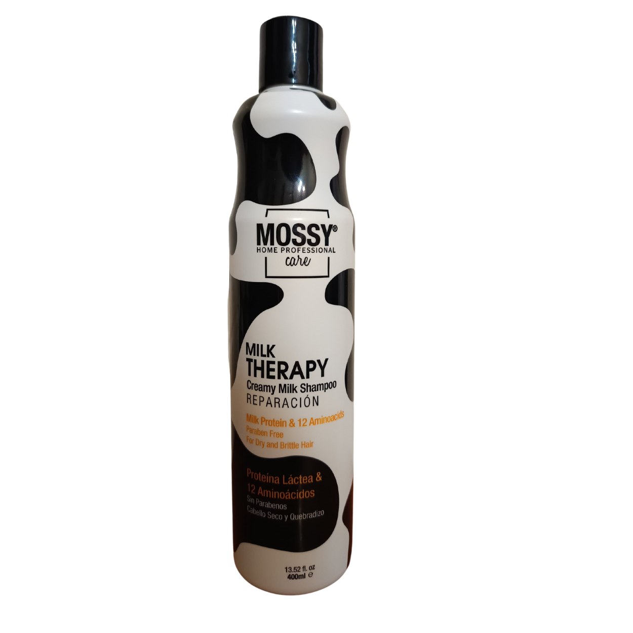 Shampoo Mossy Milk Theraphy 400 ml