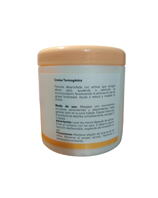 Crema Termogénica Cluny 550ml