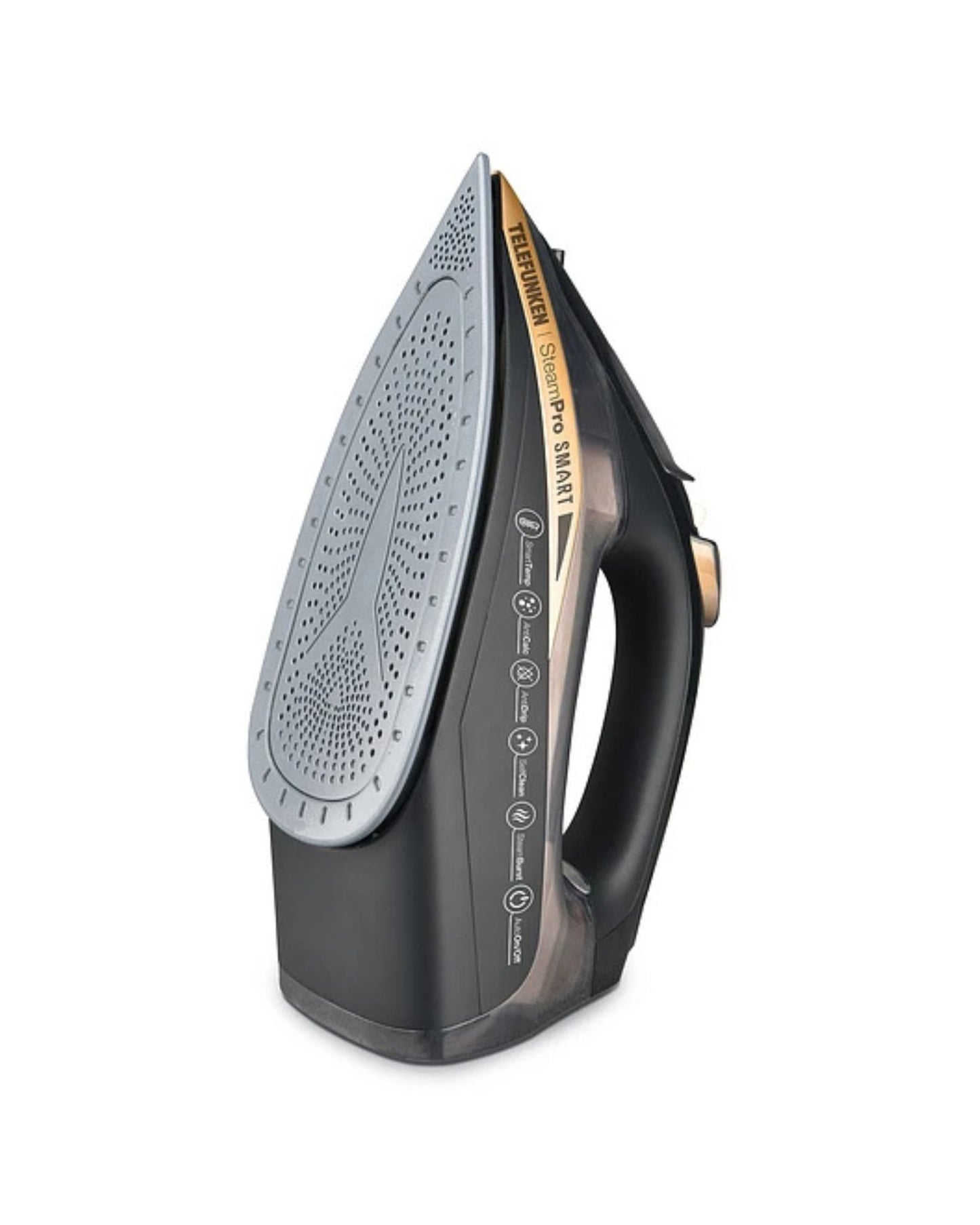 Plancha a vapor SteamPro Smart Negra Telefunken 2200w