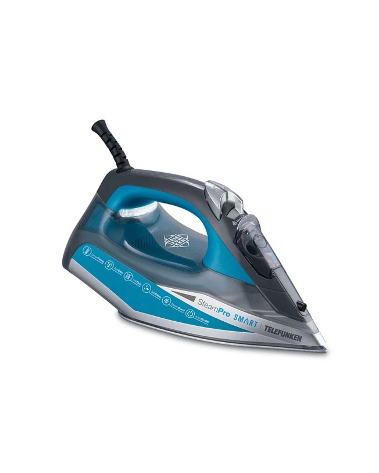 Plancha a vapor steam pro smart Celeste Telefunken