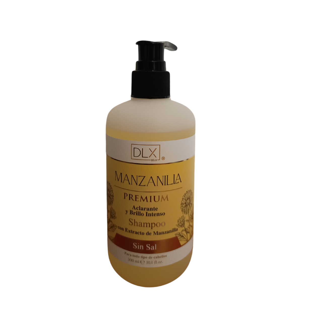 Shampoo Manzanilla Deluxe 300 ml