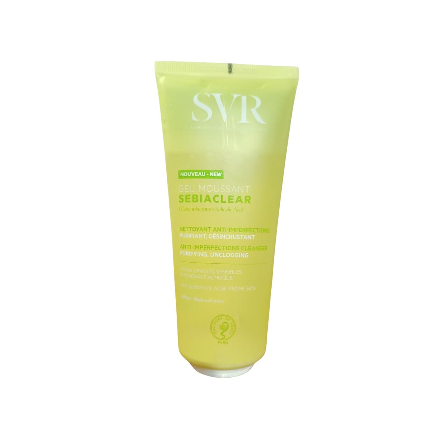 Gel Limpiador Sebiaclear SVR 200 ml