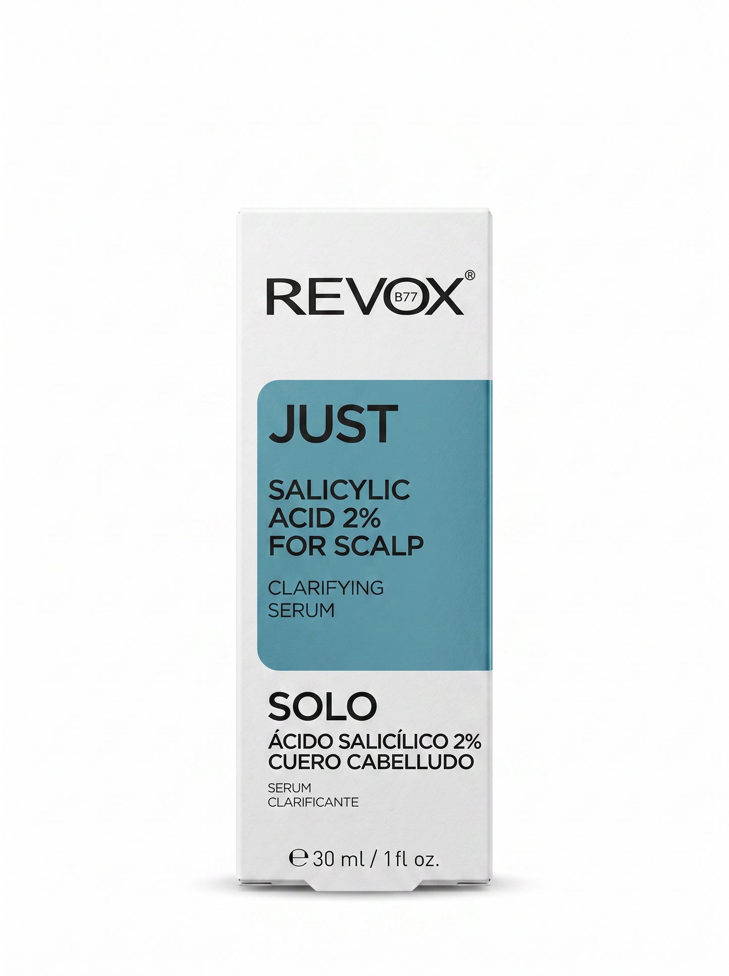 Serum Ácido Salicílico Revox Cuero Cabelludo graso