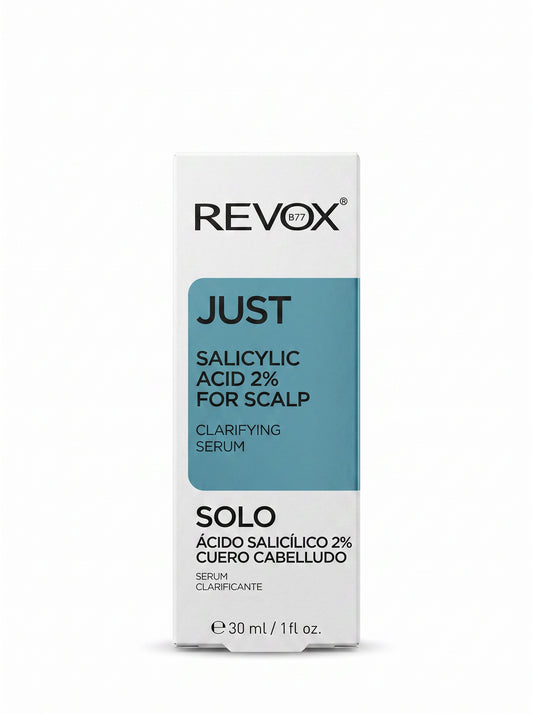 Serum Ácido Salicílico Revox Cuero Cabelludo graso