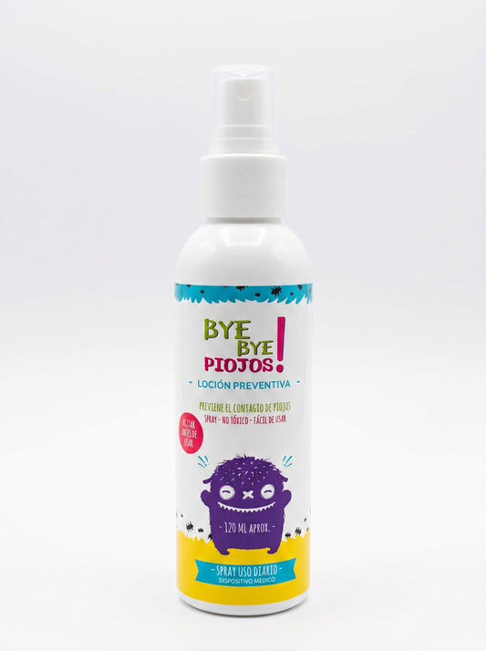 Loción Preventiva Piojos Bye Bye Piojos 120ml