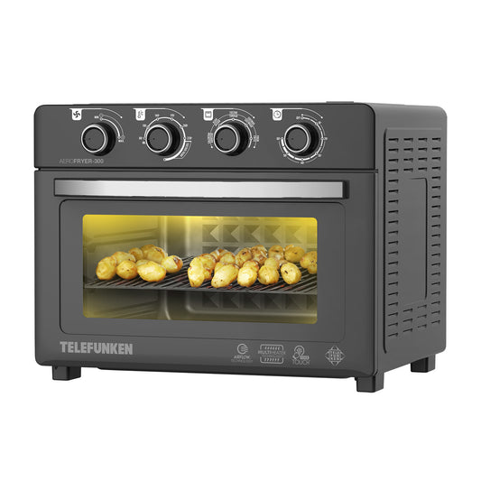 Horno Aerofryer 300 Freidora de aire sin aceite Telefunken