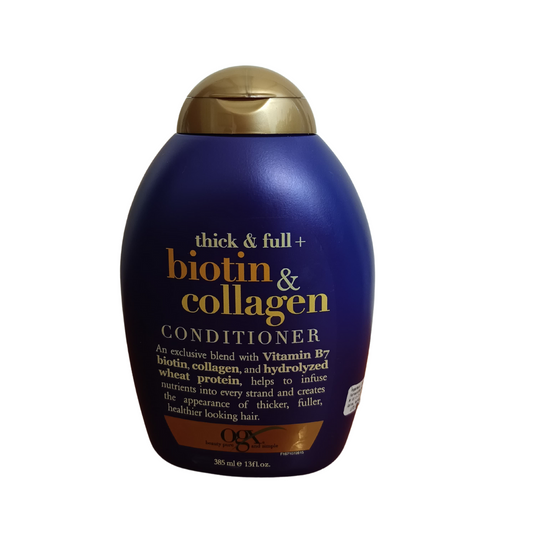 Acondicionador Biotina y Colágeno OGX 385 ml