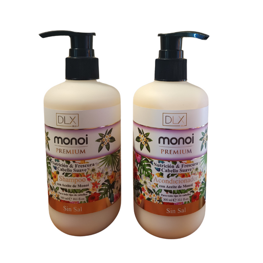 Pack Shampoo y Acondicionador Monoi Deluxe