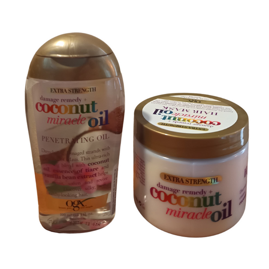 Pack coconut Oil Miracle OGX