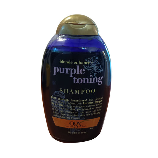 Shampoo Matizador Purple Toning Ogx 385ml