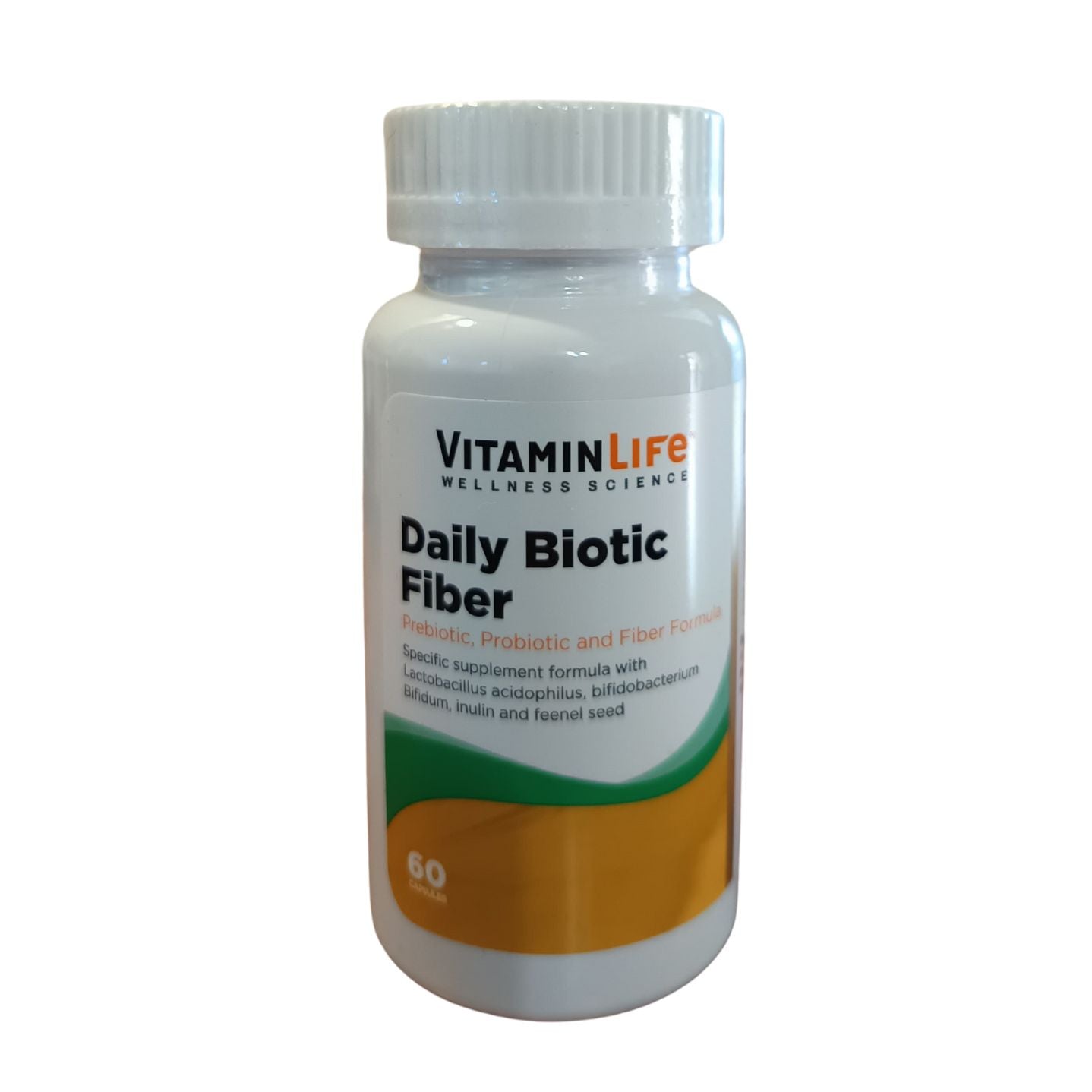 Daily Biotic Fiber Vitaminelife 60 capsulas