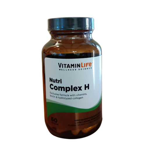 Nutricomplex H 60 comp Vitaminelife