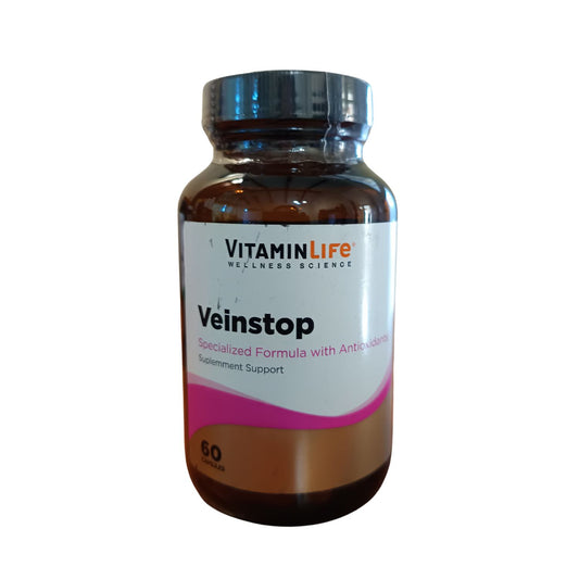 Veinstop 60 capsulas Vitaminelife