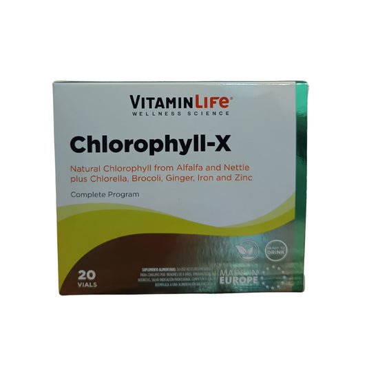 Chrorophyll - X 20 shot Vitaminelife