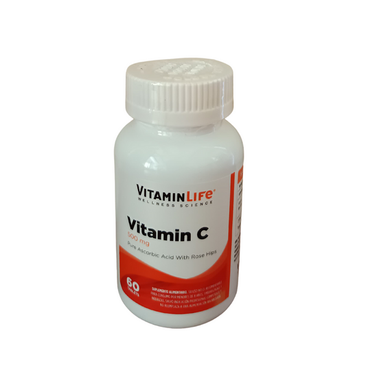 Vitamina C 500 mg VitamineLife 60u