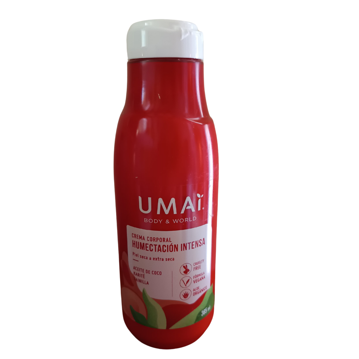 Crema humectación profunda 385ml Umai