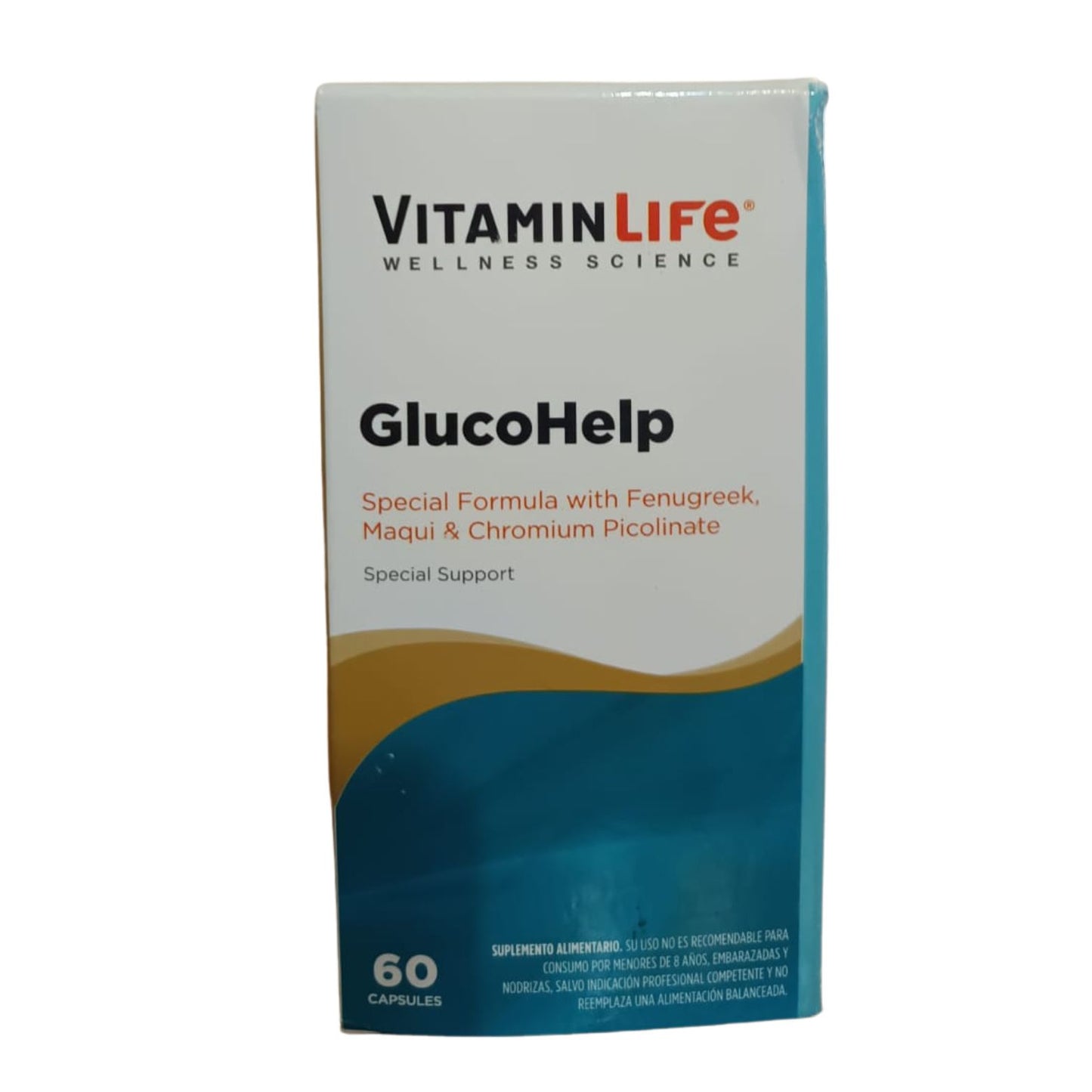 Glucohelp 60 capsulas Vitaminelife