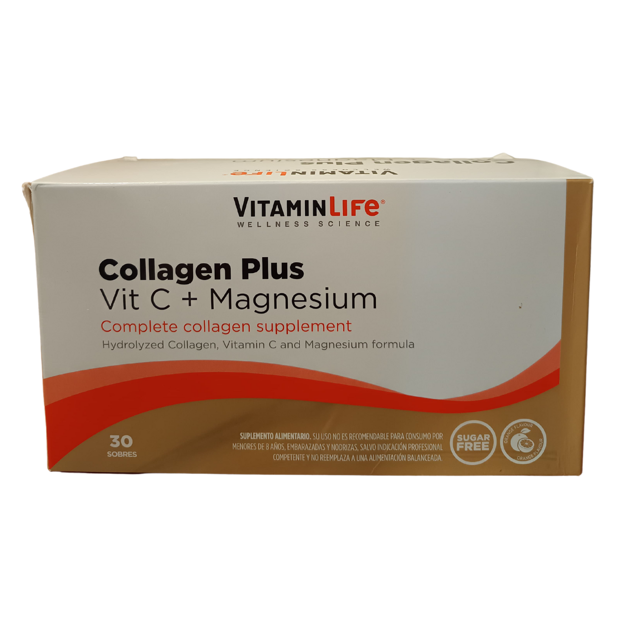 Collagen Plus Vitamina C + Magnesio