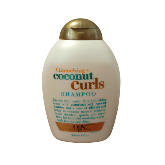 Shampoo Coconut Curls Ogx 385 ml