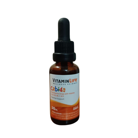 Multivitamínico infantil Cebida Gotas Vitaminelife