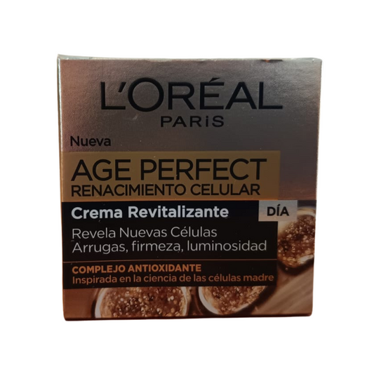 Crema facial Age Perfect Renacimiento L´oreal