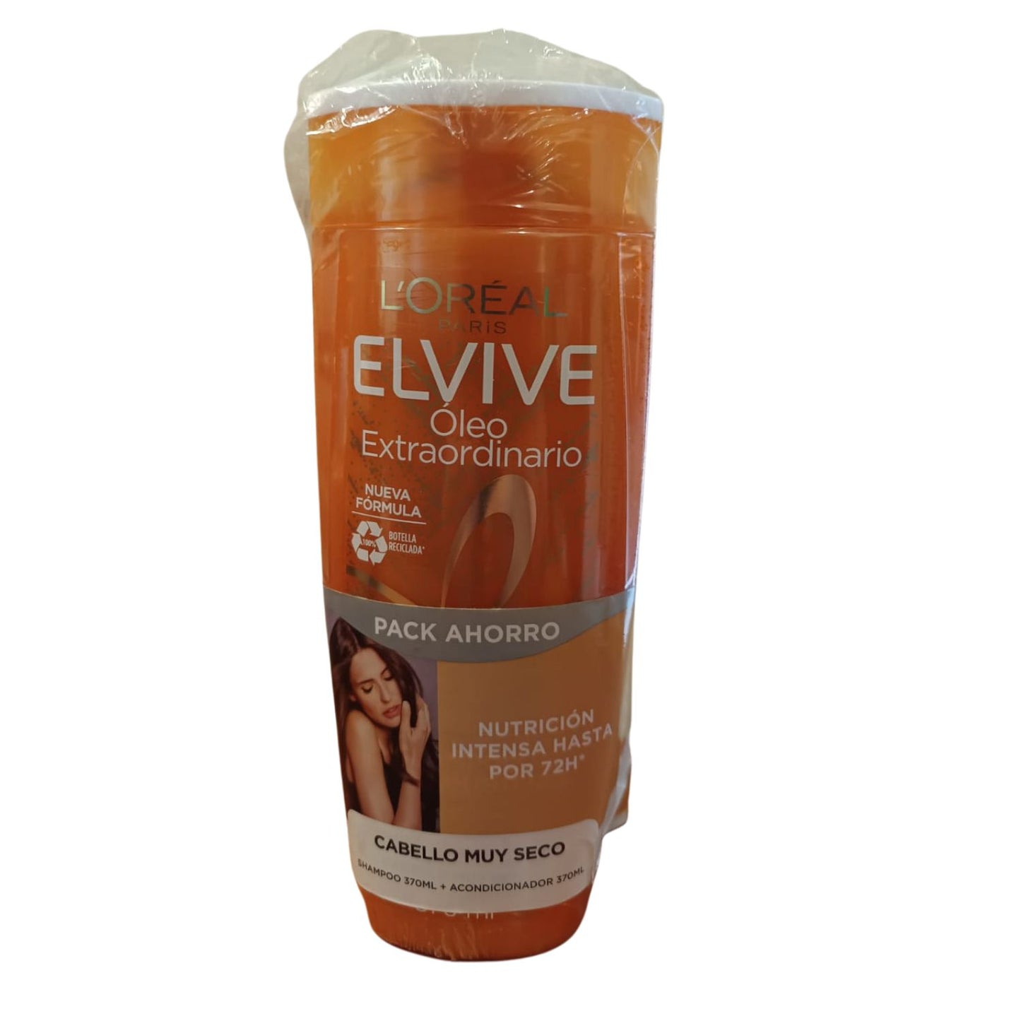 Pack Shampoo y acondicionador Elvive Oleo extraordinario Lóreal