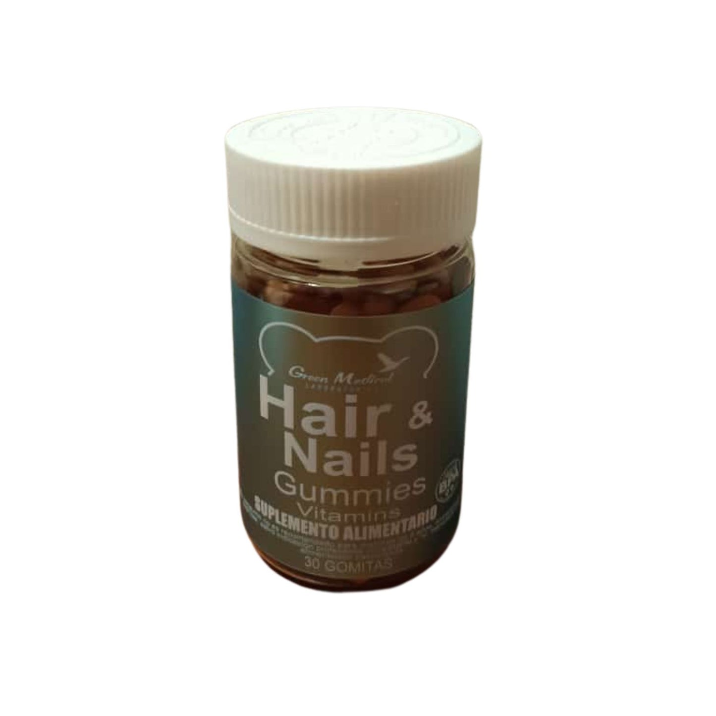 Gummies Bears Multivitaminco Gomitas Hair and nails 30u Greenmedical