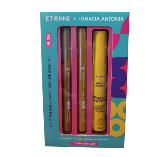 Set maquillaje ojos  Ignacia Antonia Etienne