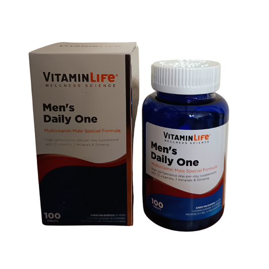 Multivitamínico Daily Men Vitaminelife 90u