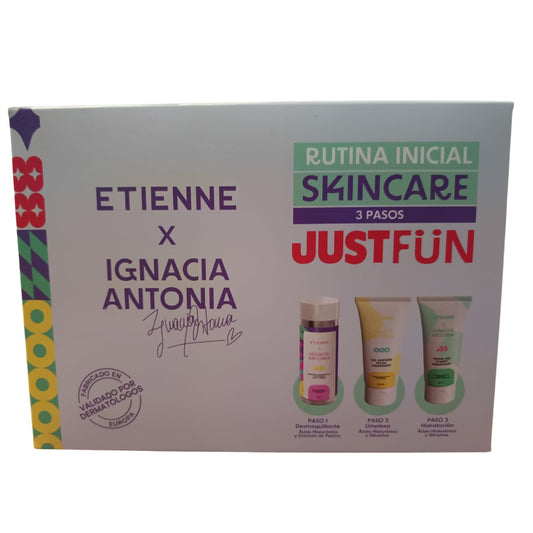 Set Skincare Ignacia Antonia Cuidado Inicial Etianne