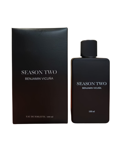 Perfume EDT Season Two Benjamin Vicuña