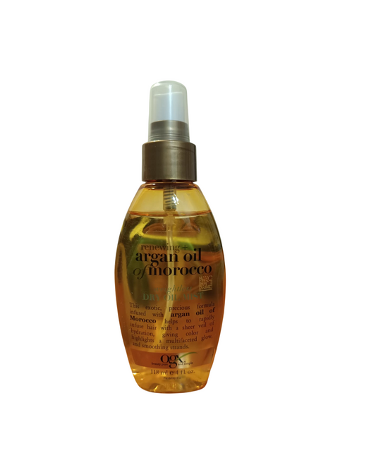 Spray Aceite Capilar Argan Ogx 118ml