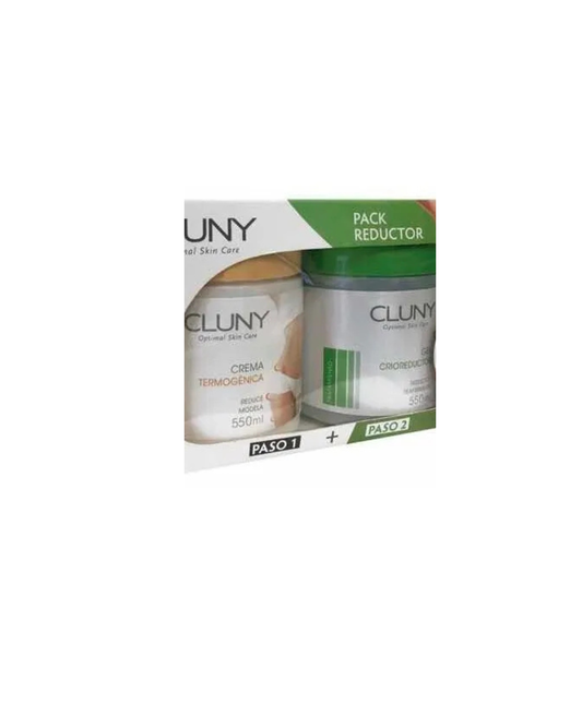 Pack Reductor Cluny gel crioreductor + crema termogénica