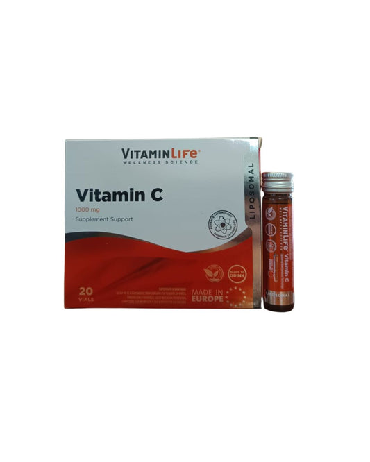 Vitamina C 1000mg Liposomal Vitaminelife