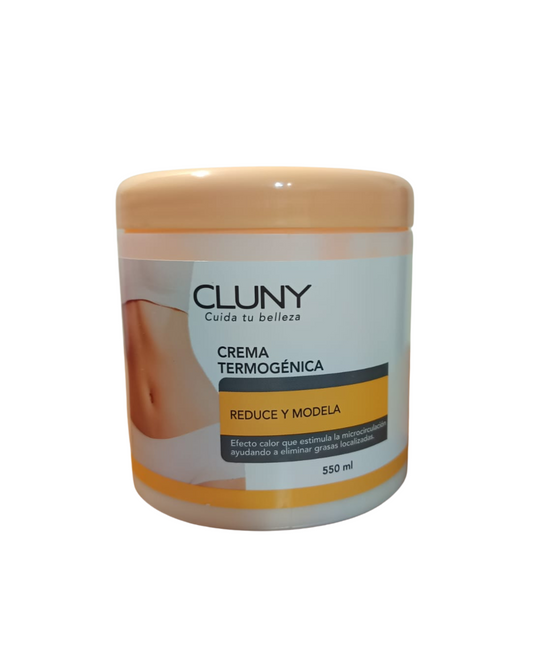 Crema Termogénica Cluny 550ml
