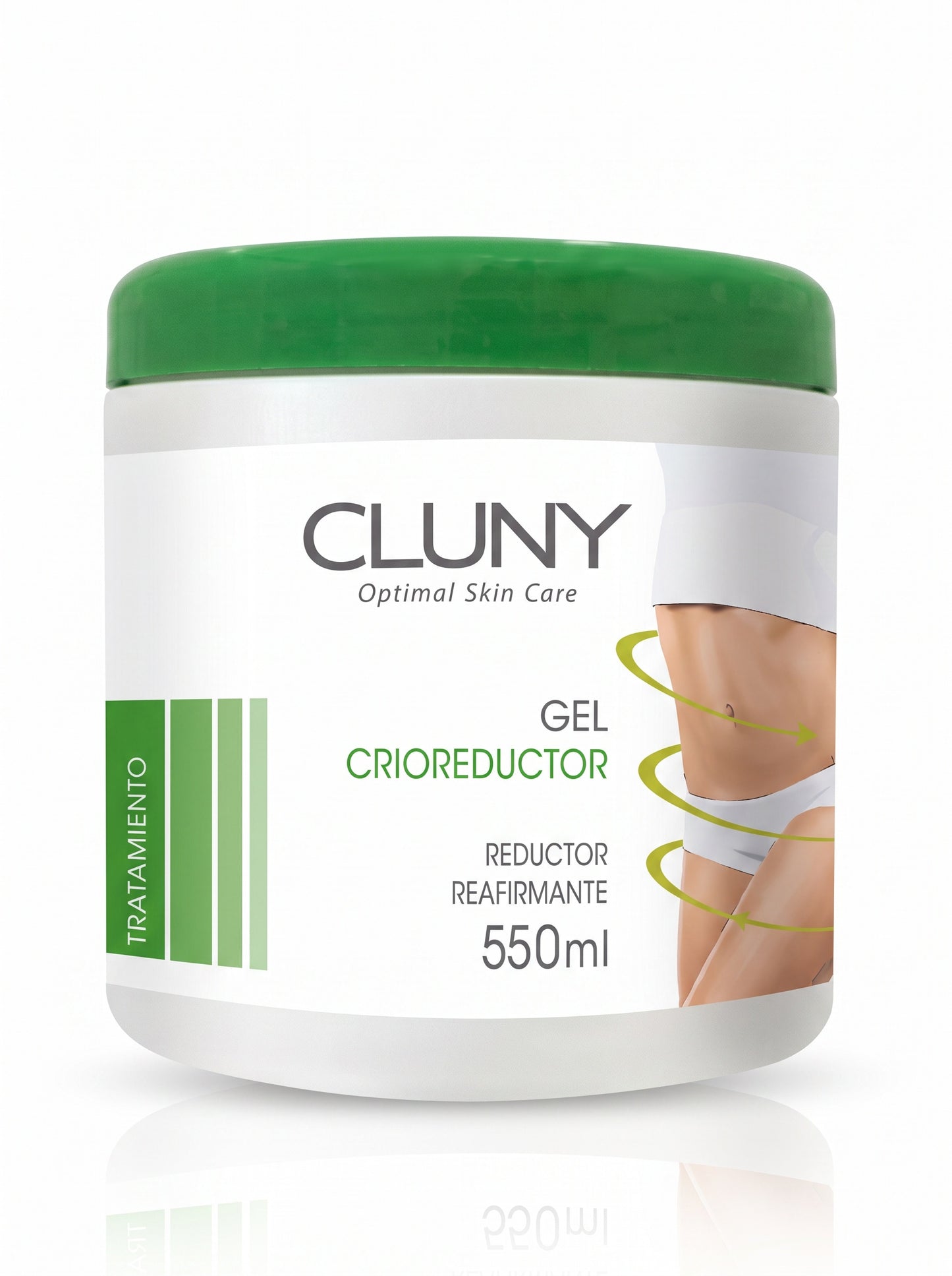 Pack Reductor Cluny Crema termogenica + gel criogel